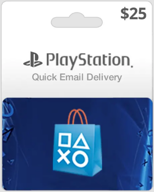 $25 USA Playstation Network Card (Email Delivery)